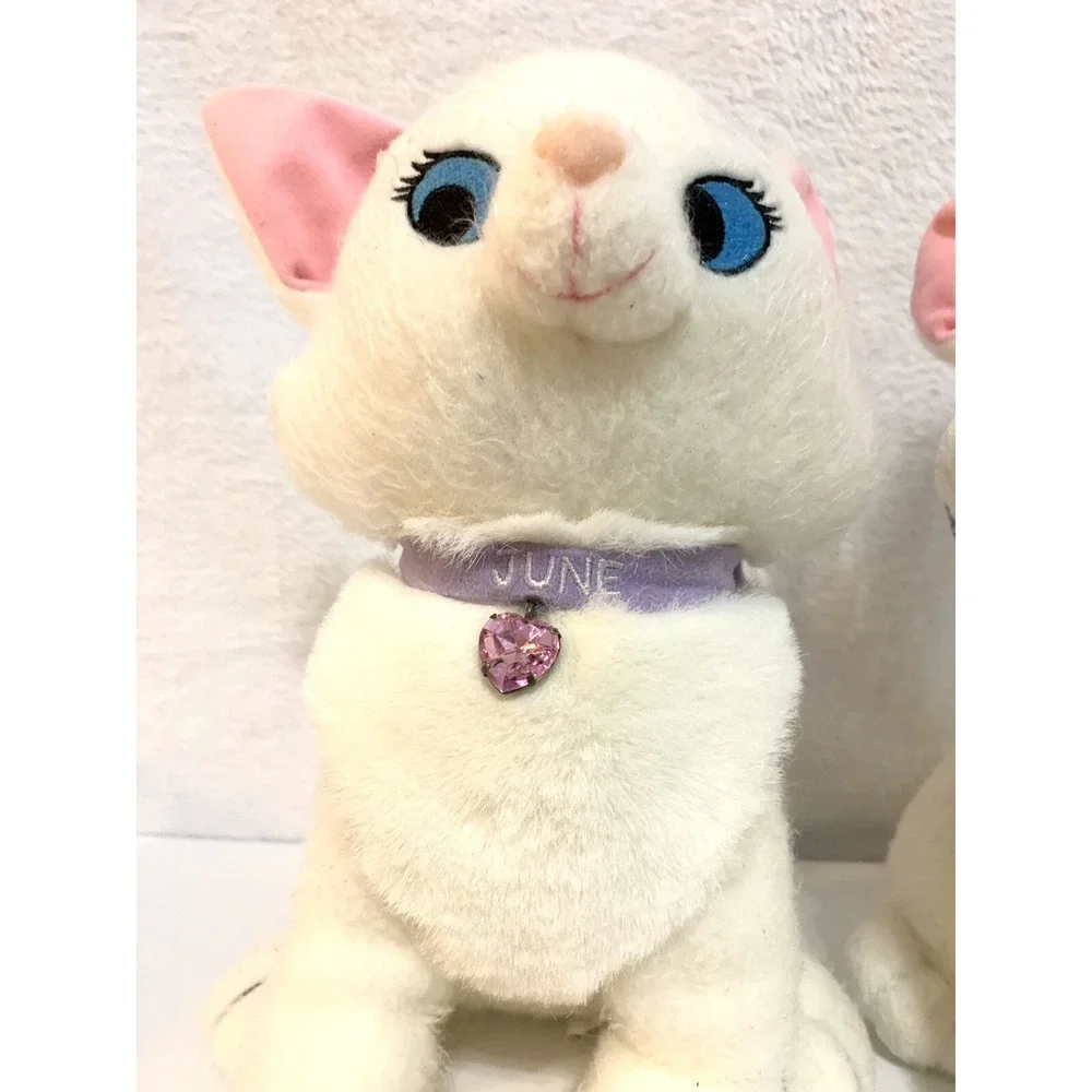 Disney Store Aristocrats Marie Plush Cat With Birthstone Set Of 2